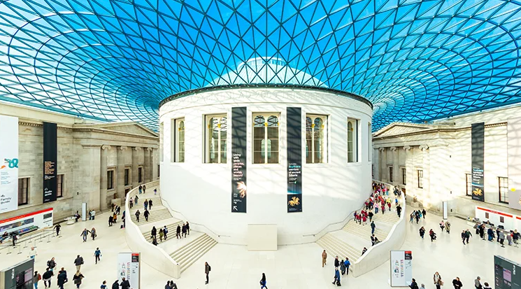 Tour of the British Museum