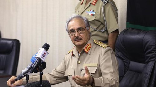 “Our man in Libya”: CIA running-dog Khalifa Haftar