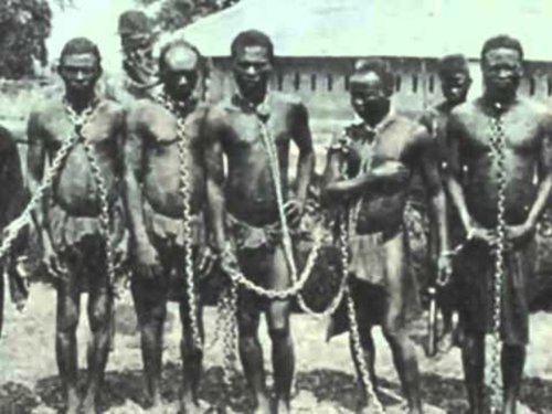 Slavery back in the day