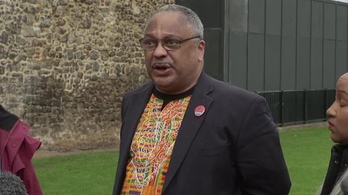 Labour witch-hunt victim: Marc Wadsworth