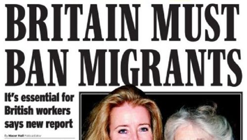 Could that perchance be the Daily Mail ? No comment!