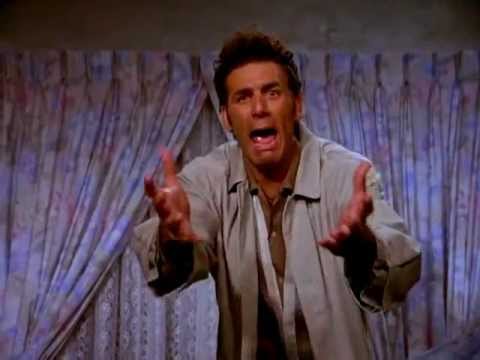The irrepressible Cosmo Kramer: Seinfeld ’s Michael Richards “in the zone”