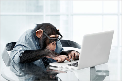 “What’s this world coming to?”, the clearly shaken ‘soft-Nazi’ reporter screamed in consternation upon spying Cheetah at the writing desk expounding the finer points of theoretical physics. Suddenly, throwing his hands up in utter resignation, he tearfully blurted out, “I’m going to Mars and am never coming back!” Then he went off to book a seat on Sir Richard Branson’s Galactic Explorer. Upon boarding the Virgin craft the next day, he could have died right there and then, for squeezing into the seat right next to his was a very large, black African chieftain, in full regalia. “My brodda”, the man said with a smile, extending a plump, sweaty hand as if they were long lost twins. “So, you be my neighbour, yes? I am Chief Zebrediah and I am going to tell you all about my wives and eleven children, one on the way. You go meet all of them when we land for Mars - but not the tiny one in the belly, hehehehe. You wan’ be godfather, yes?” “Nooooooo…” the ‘soft-Nazi’ started screaming. However, no-one but him could hear it. He saw himself shaking the royal black hand, a rictus of a smile adorning his countenance. He could see this was going to be a very long flight.