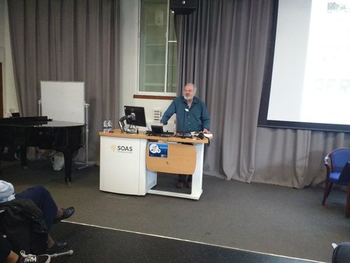Dr Andrew Higginbottom, a “unique” British Marxist