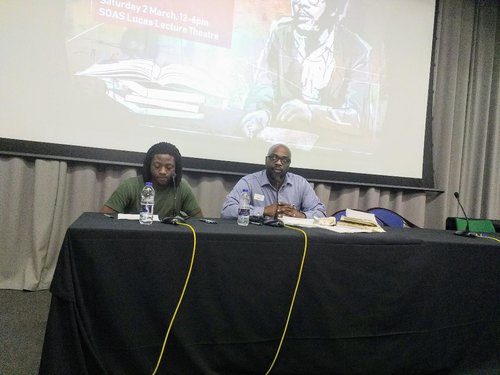 Chris Ogunlana and David Austin: Closing