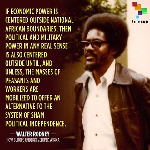 Marxist Rodney: Pan-Afrikanist, historical