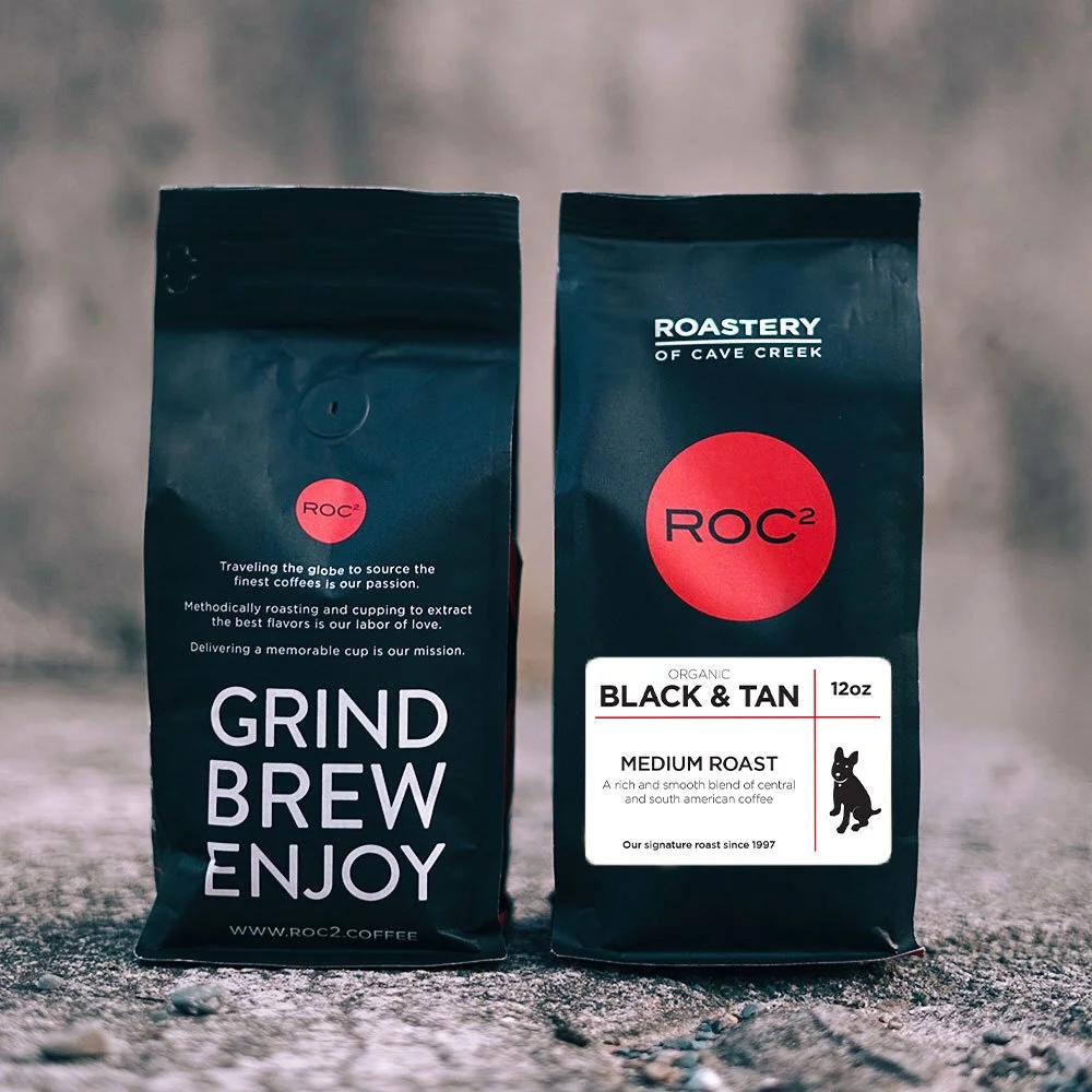 Organic Black and Tan (Medium Roast)