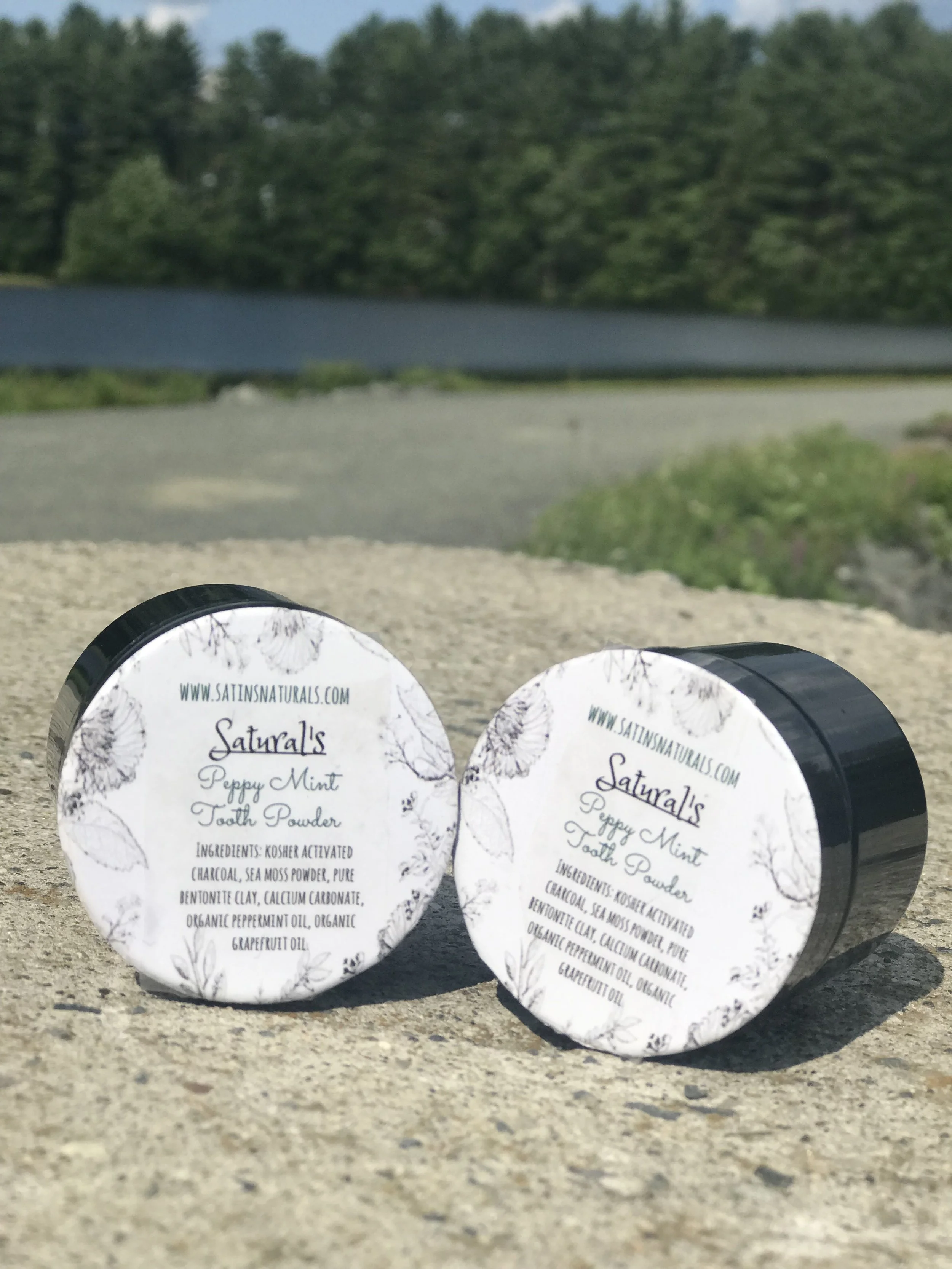 Peppy Mint Tooth Powder