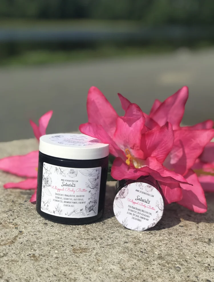 Saturals Softer Than Satin Whipped Body Butter