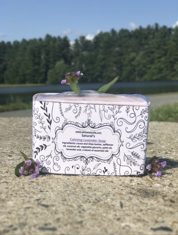 Satural's Lavender Tea Tree Soap Bar