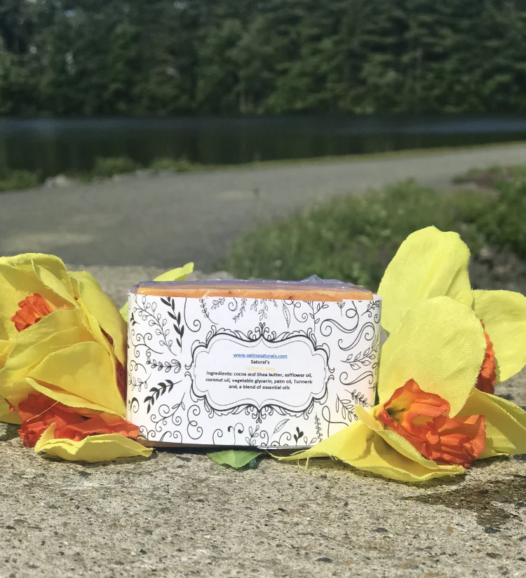 Satural's  Turmeric Soap Bar