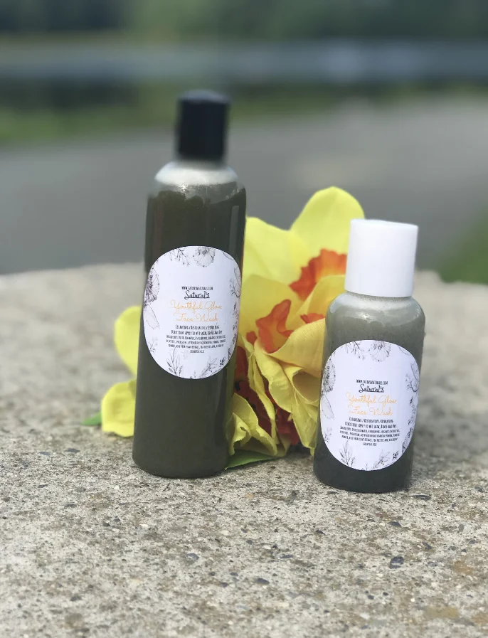 Saturals Youthful Glow Face Wash