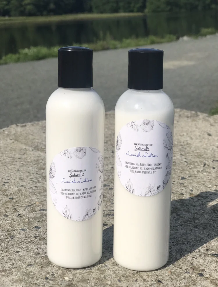 Saturals Lavish Lotion