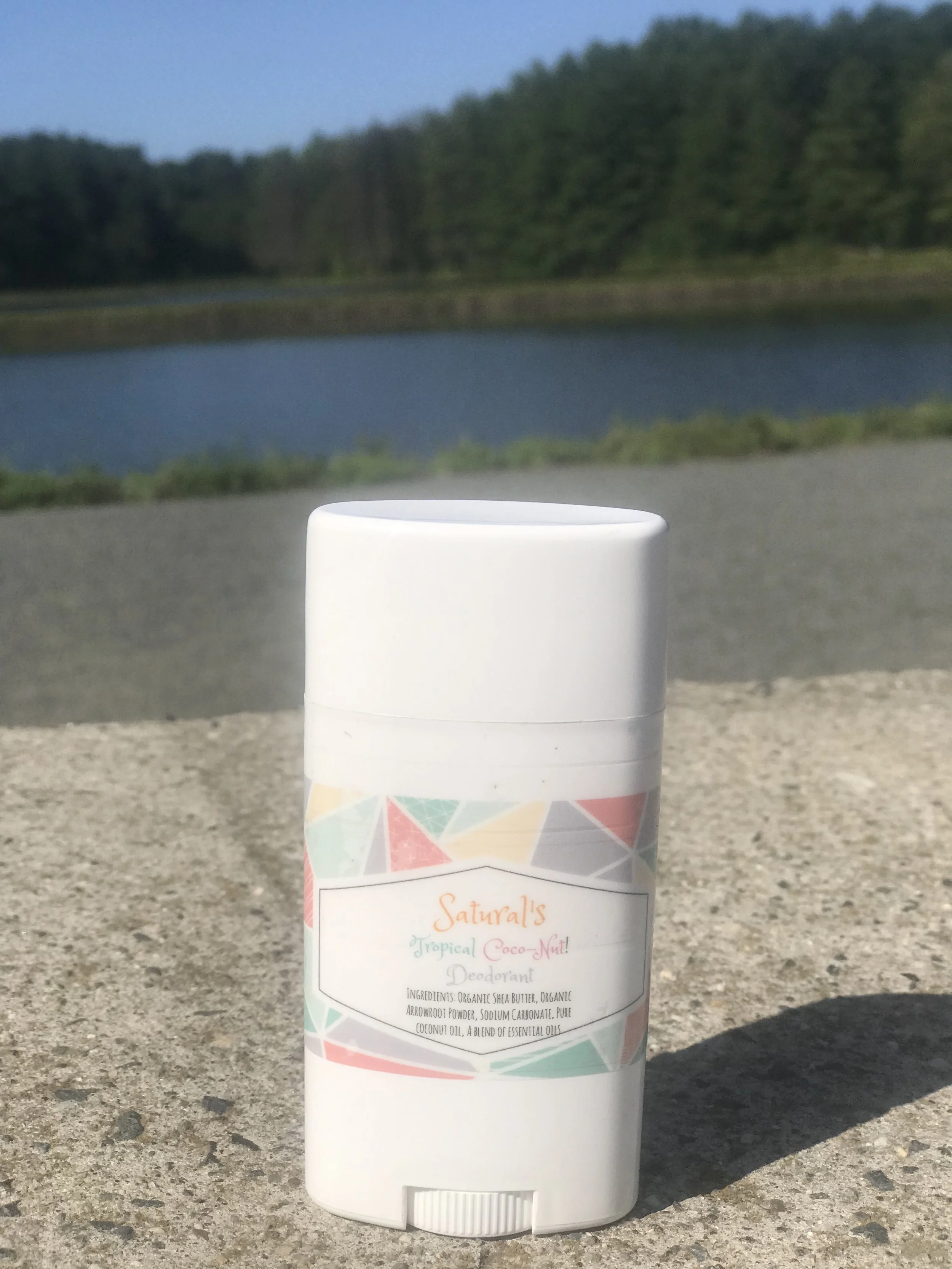 Saturals Tropical Coco-Nut Deodorant