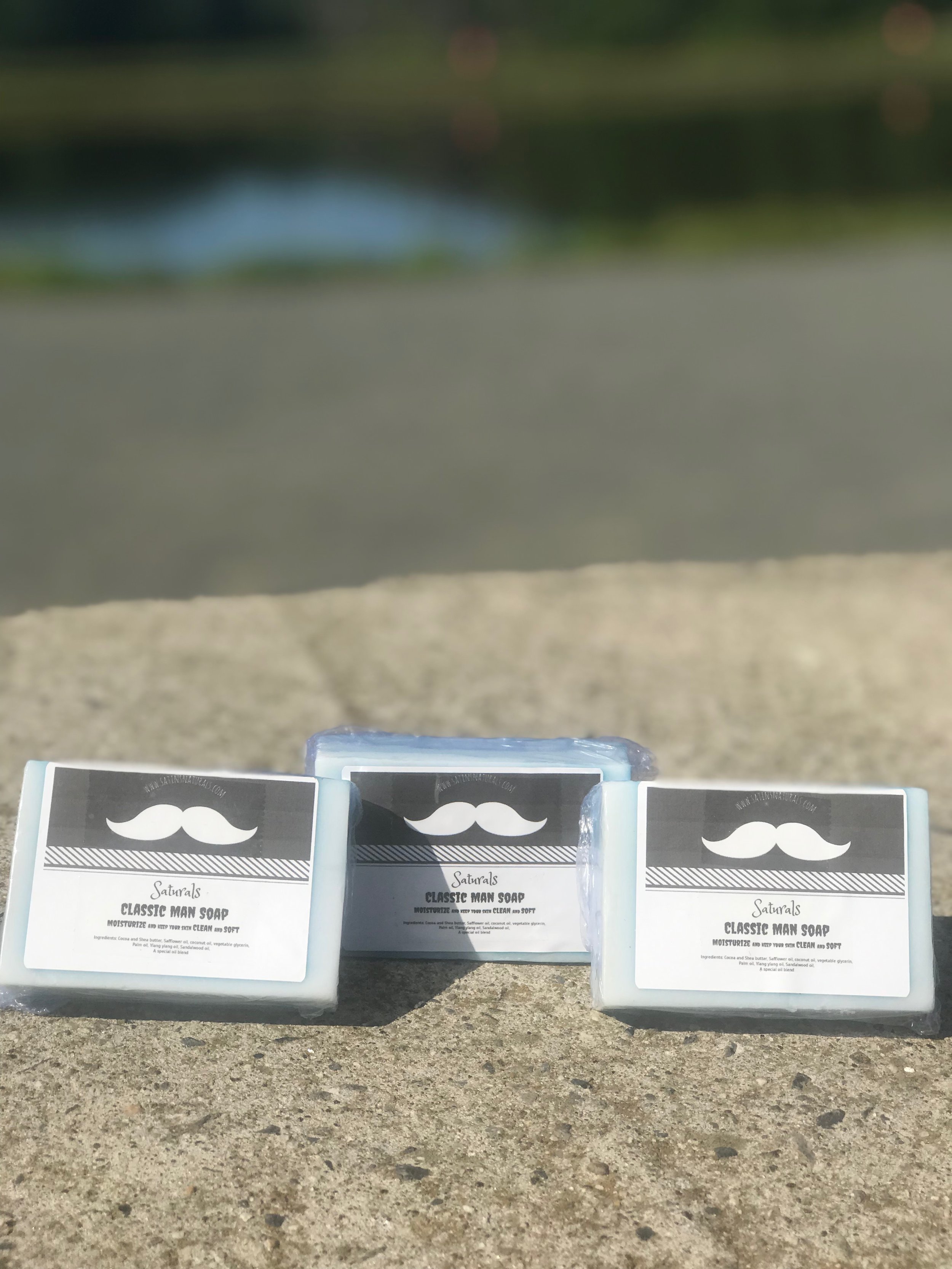 Saturals Classic Man Soap