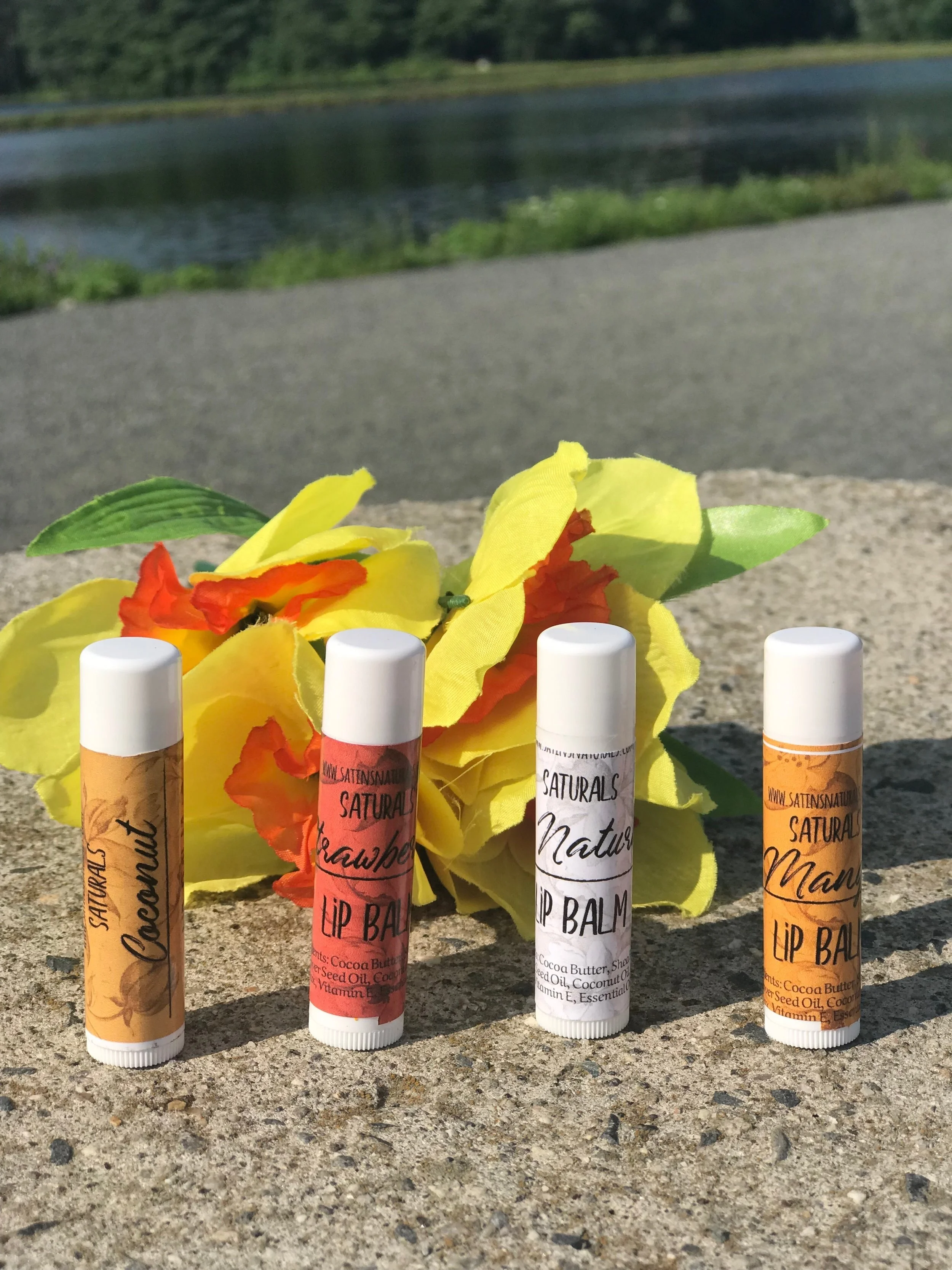 Saturals Lip Balm