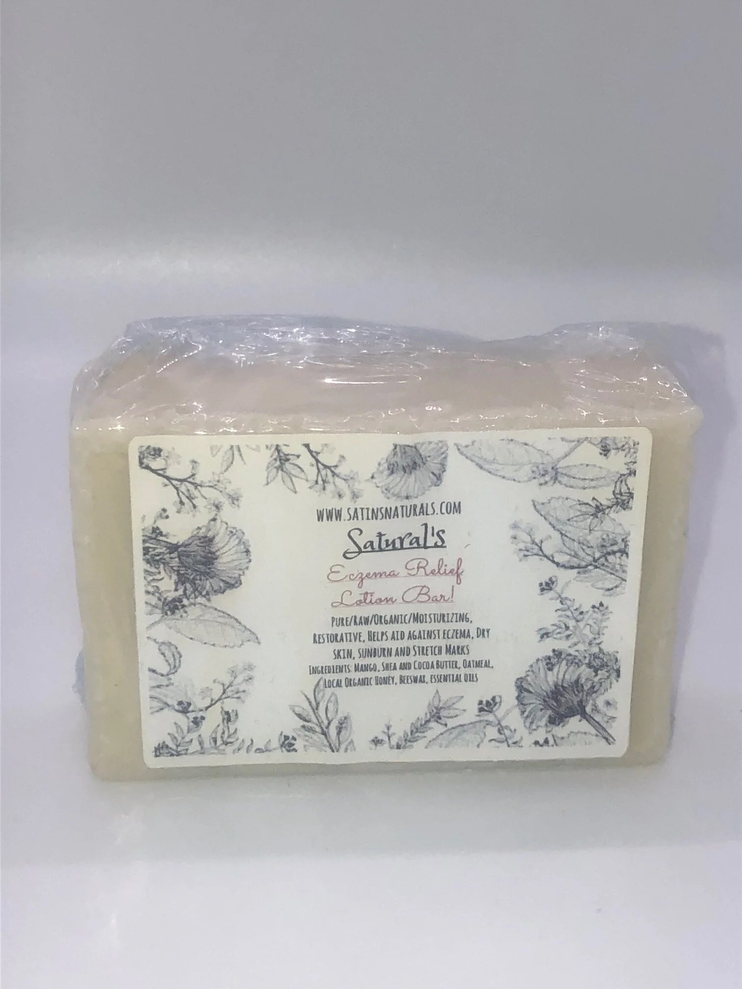 Yes Hunny! Eczema Relief Lotion Bar