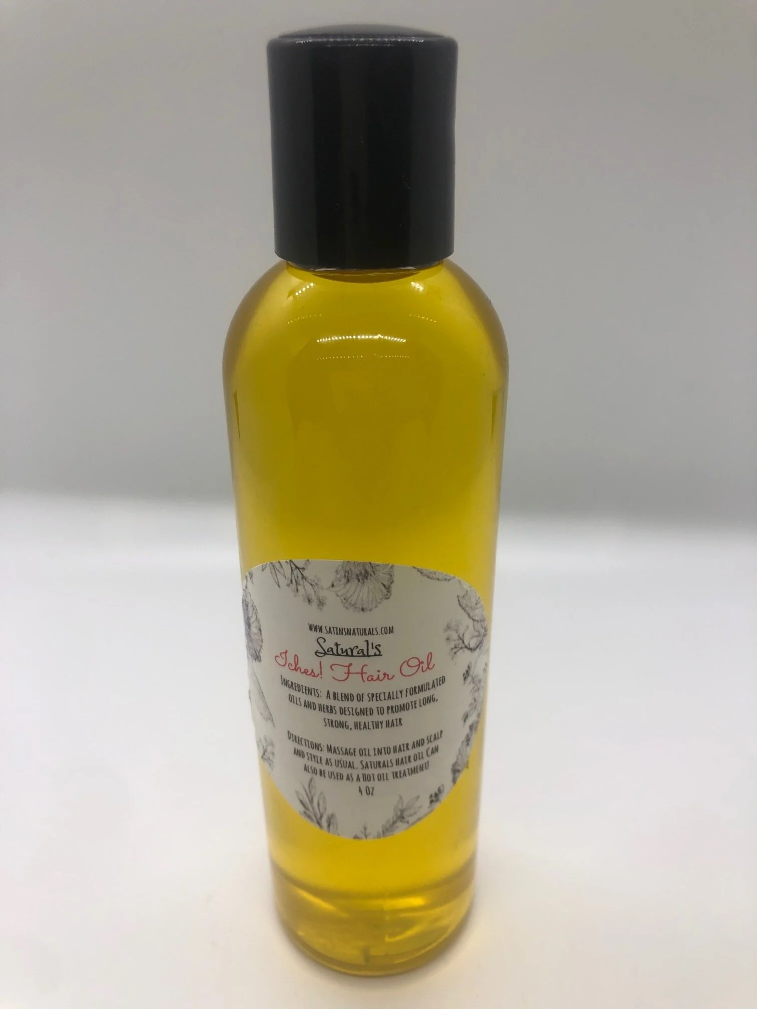 Saturals Inches Hair &amp; Scalp Oil