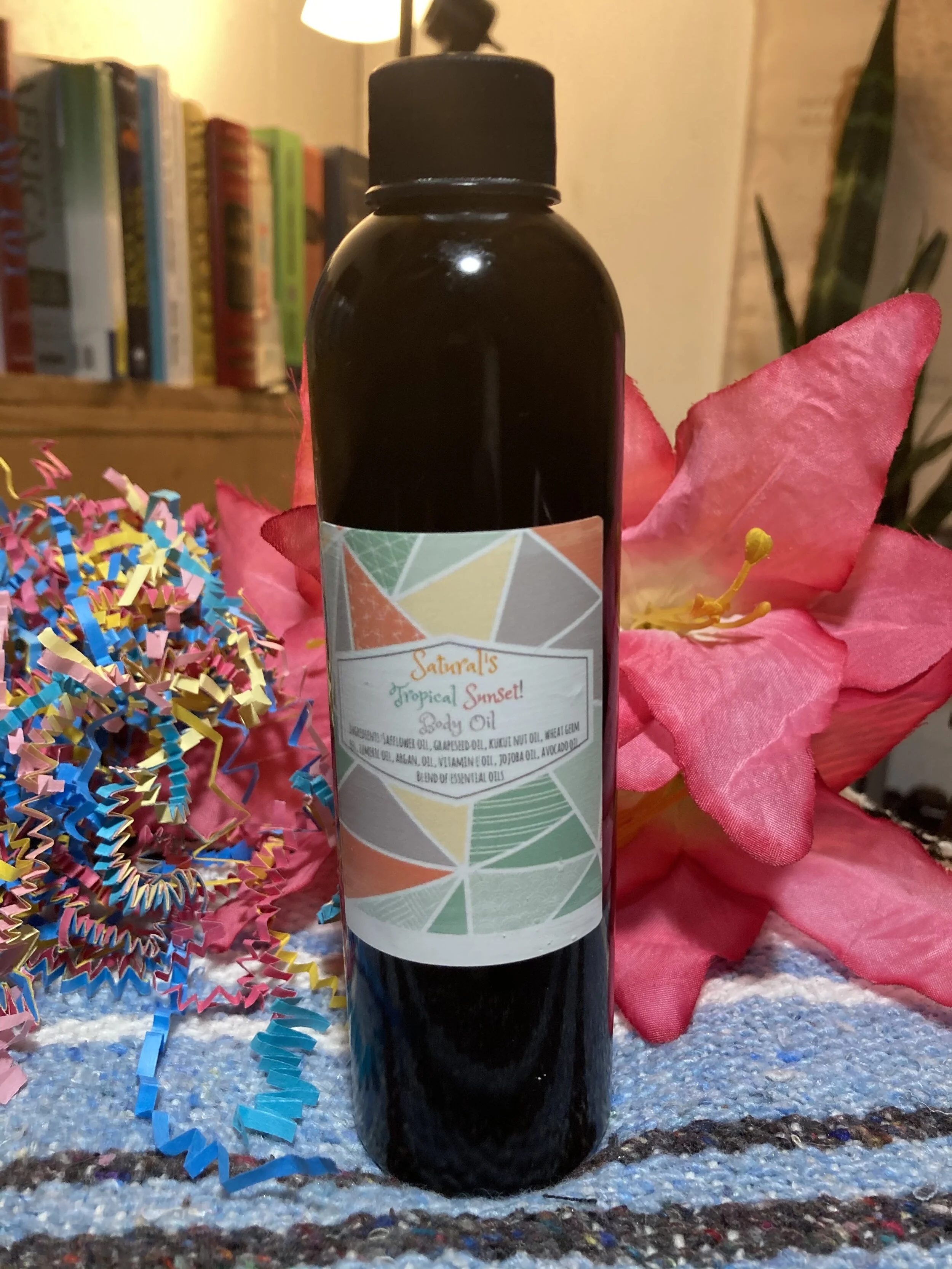 Saturals Tropical Sunset  Body Oil