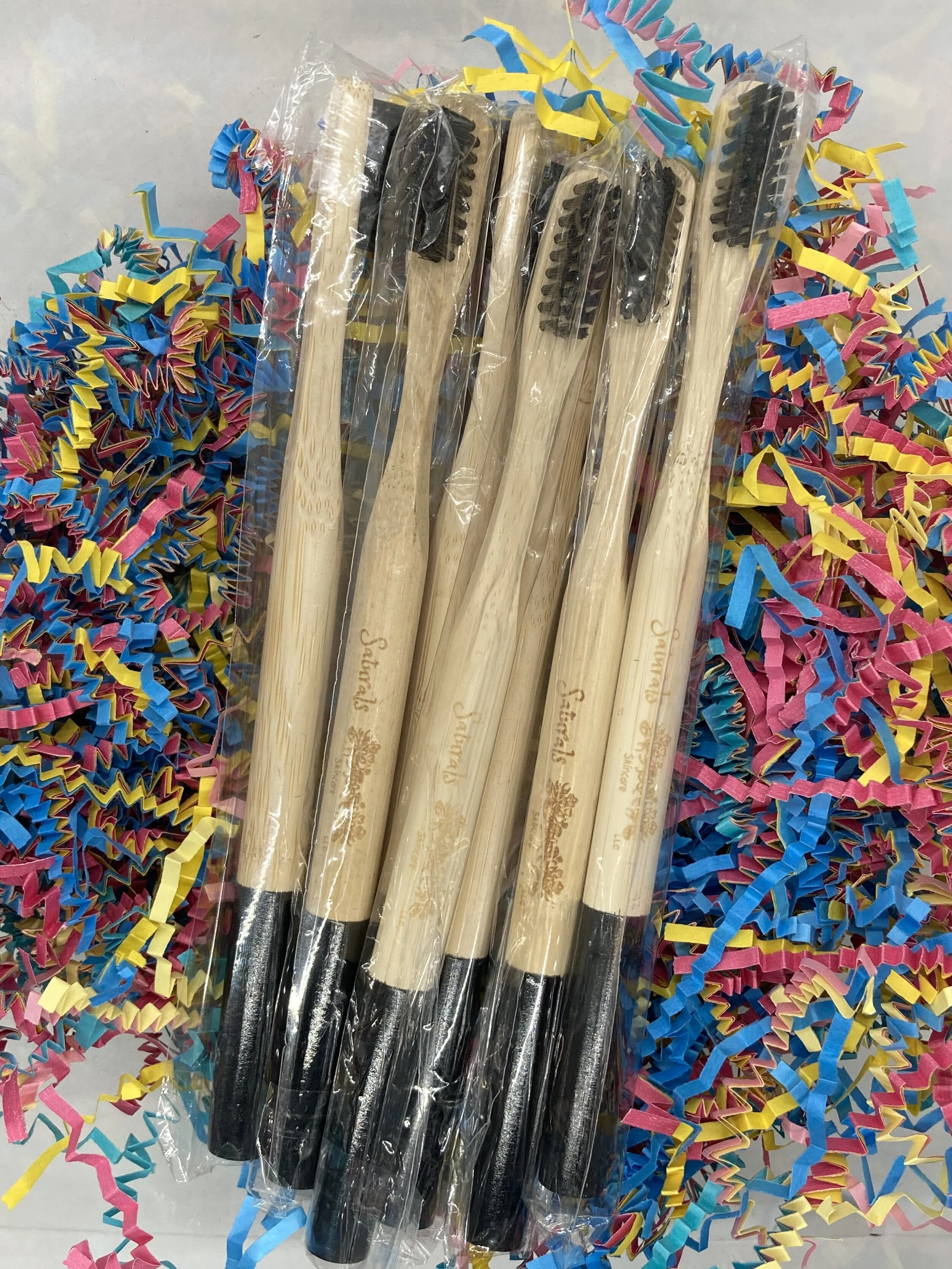 Saturals Bamboo Toothbrush