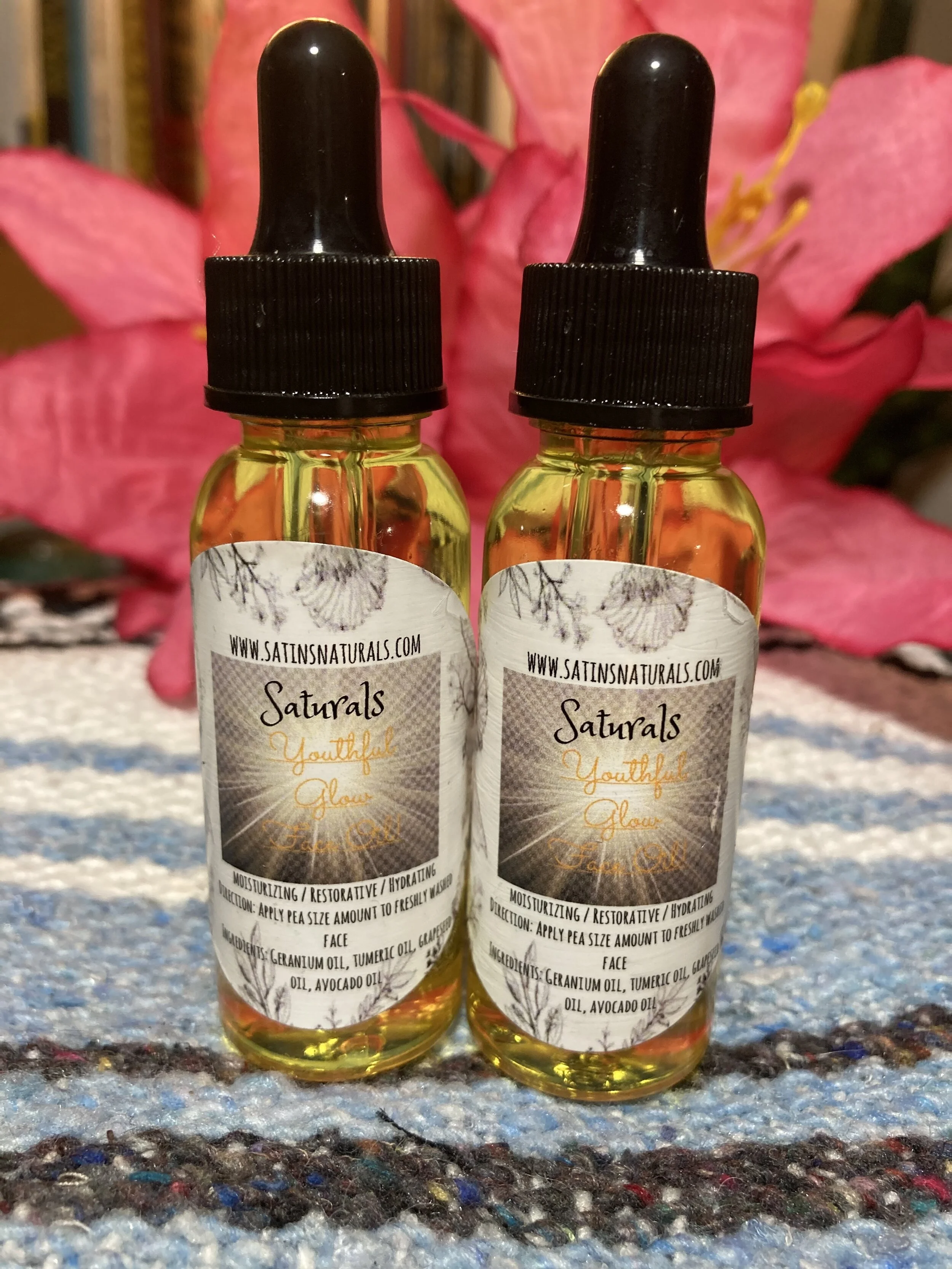 Youthful Glow Face Oil