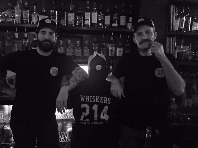 Some of the Tavern’s finest workers: Ryan, Patsy, and Stephen.