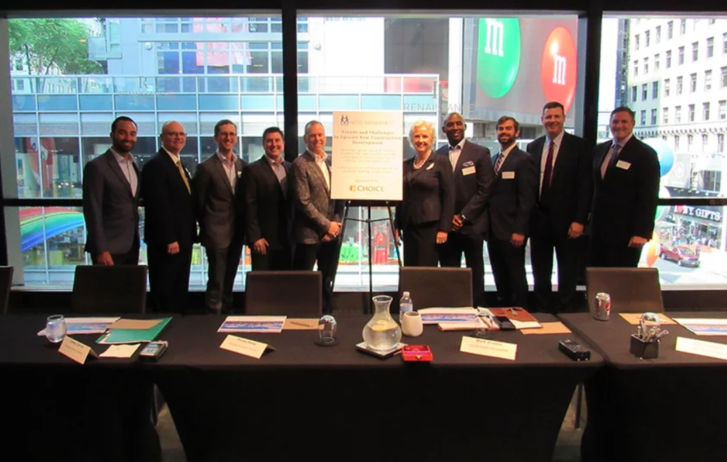 Hotel Management Roundtable Looks at Upscale Construction Trends, Challenges