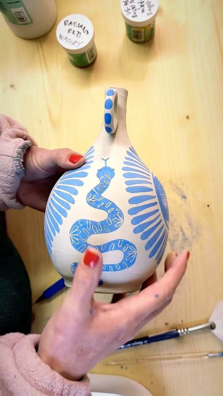 Art in clay Farnham — LOÏS GUNN