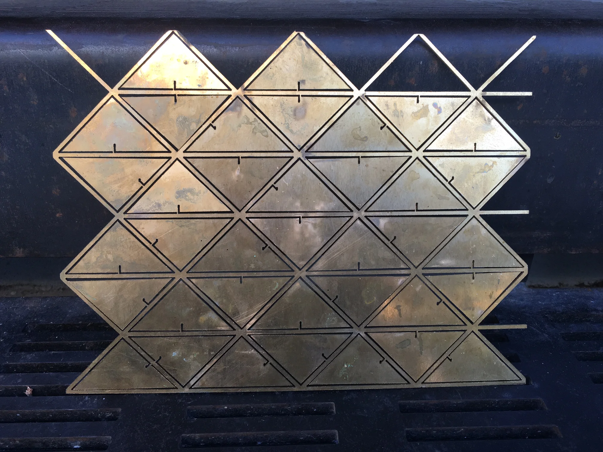 Tombak Skin - Laser sample