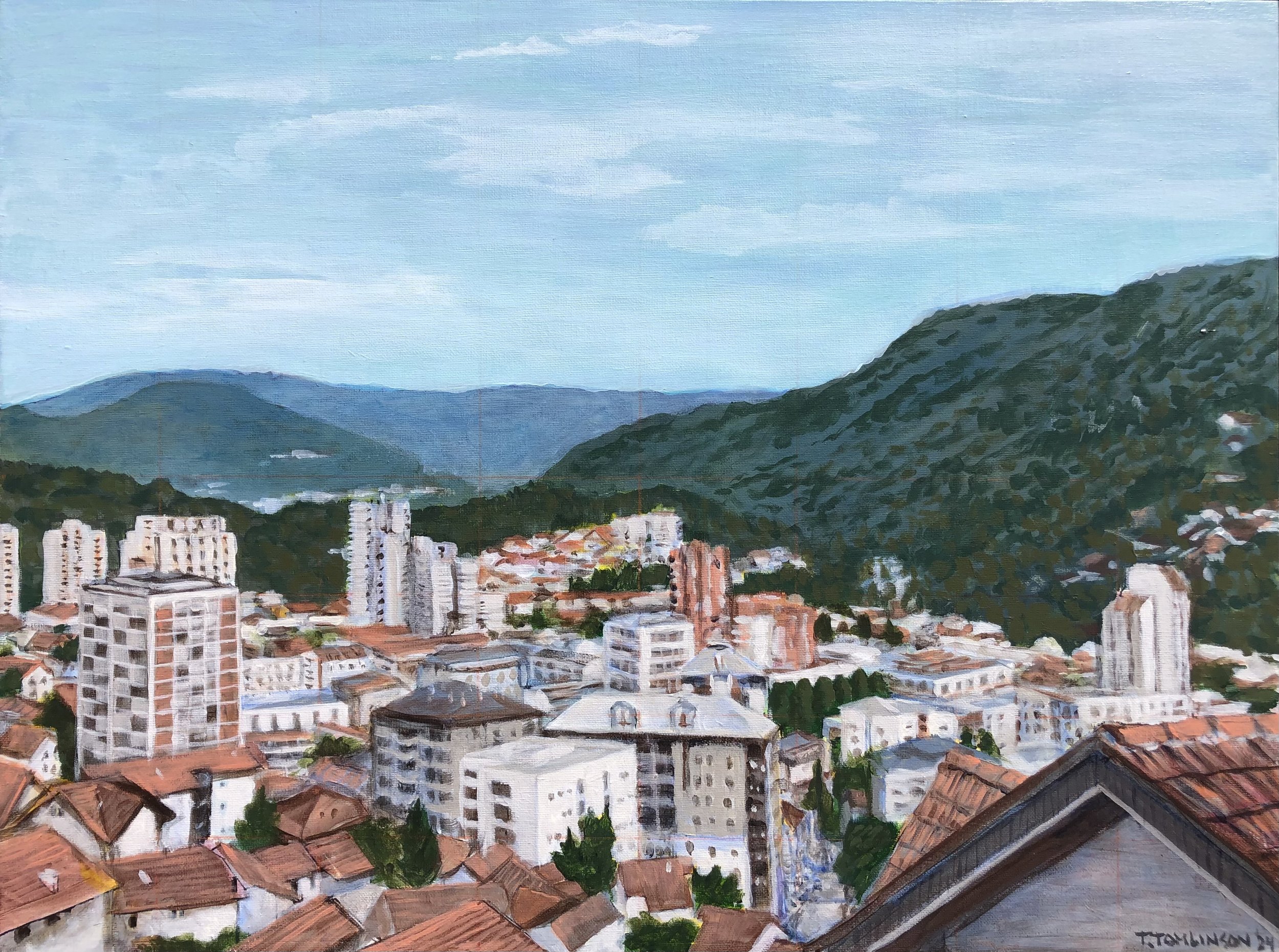 Uzice 18"x24"