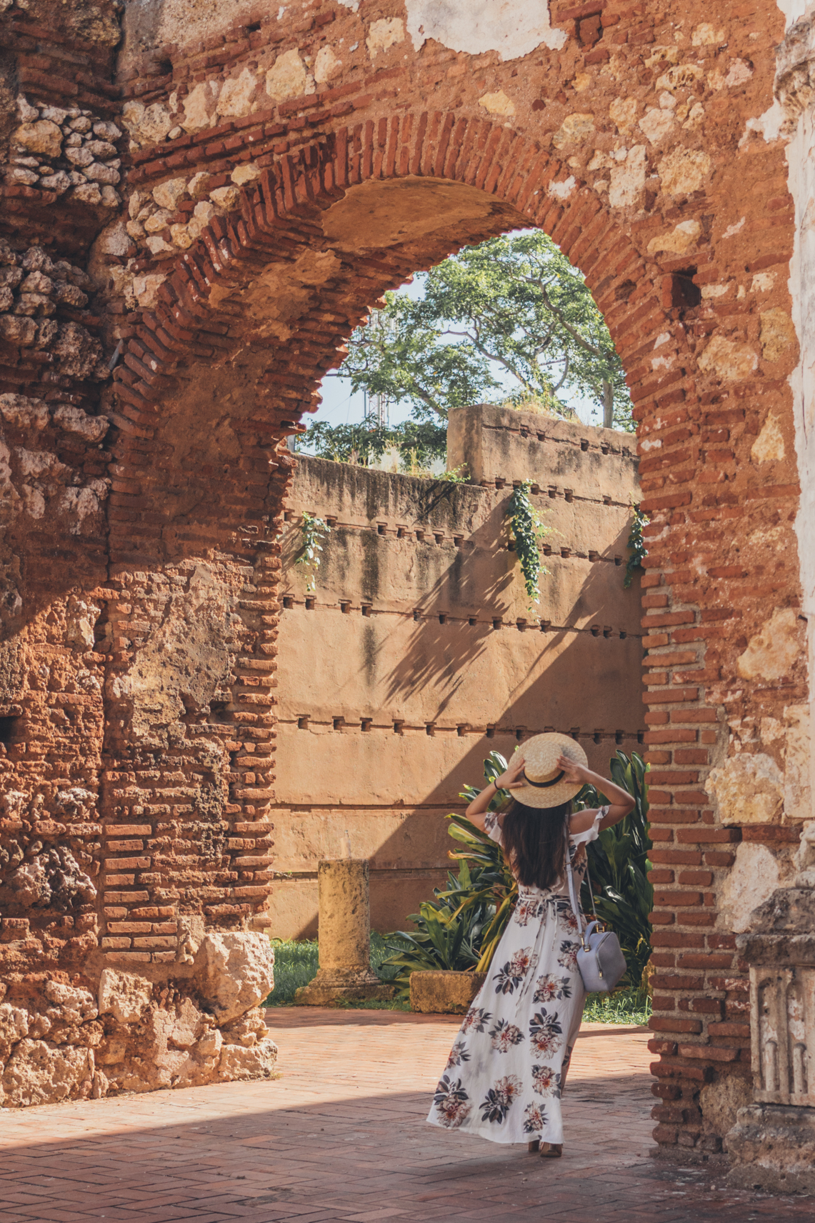 First monastery in America The New World- Santo Domingo, Dominican Republic historical landmark 