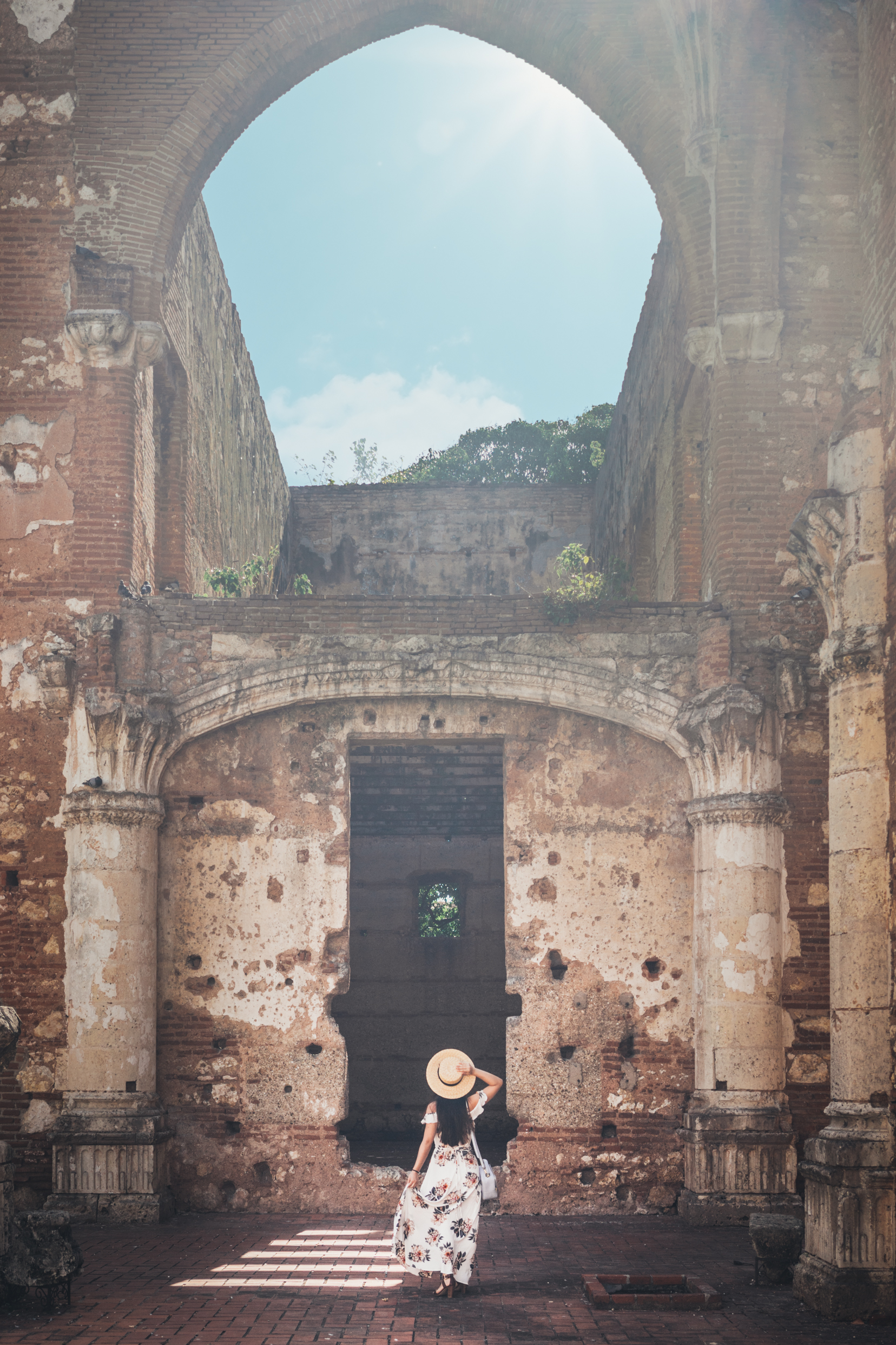 First monastery in America The New World- Santo Domingo, Dominican Republic historical landmark 