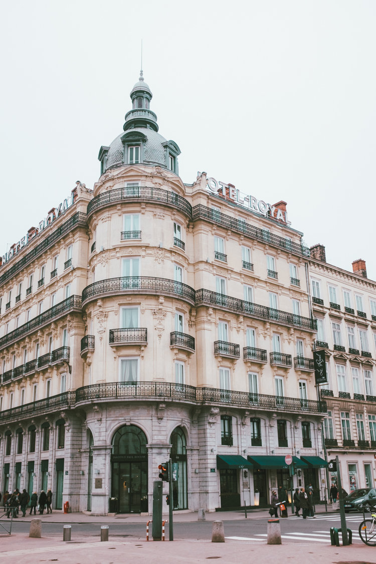 Place des Terreaux - Le Royal Lyon MGallery - 5-star hotel