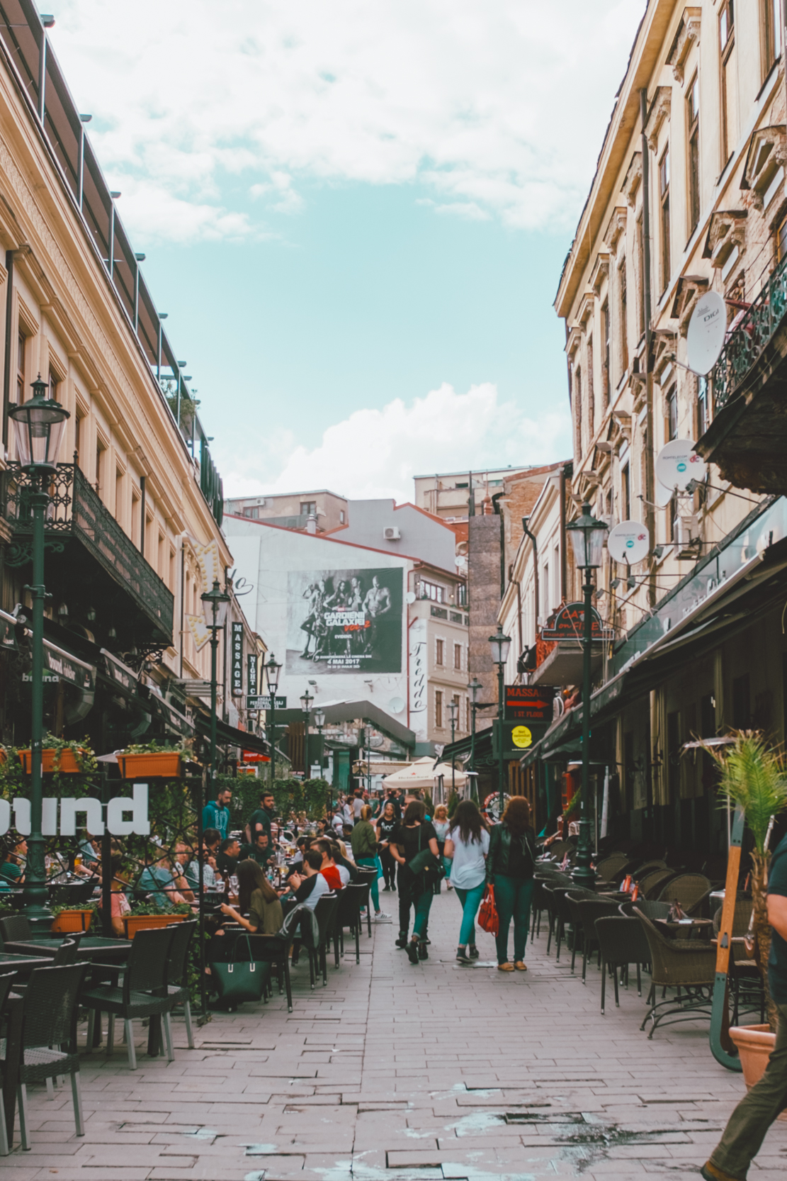 Bucharest hidden gems - flee market 