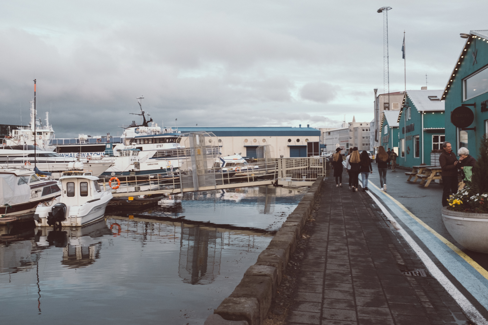 Reykjavik harbor Iceland Ring Road Itinerary