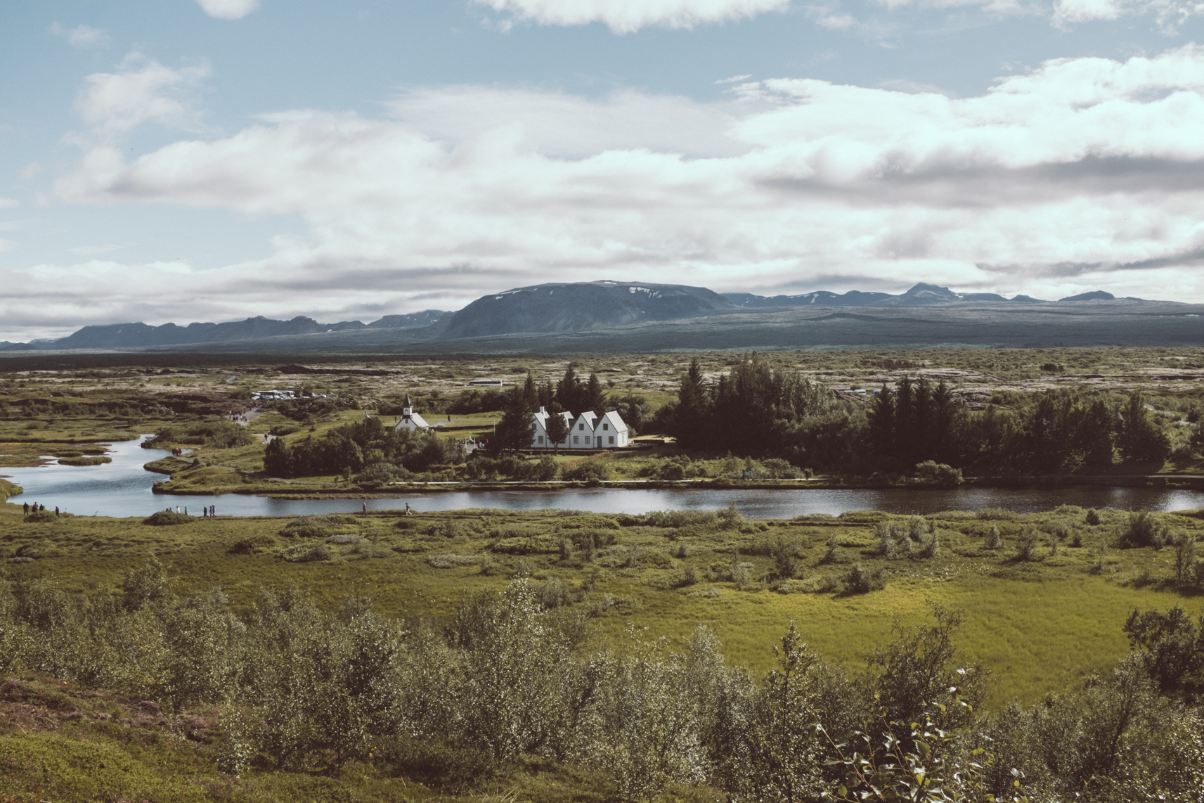 Þingvellir National Park - Iceland Ring Road Road Trip Itinerary 