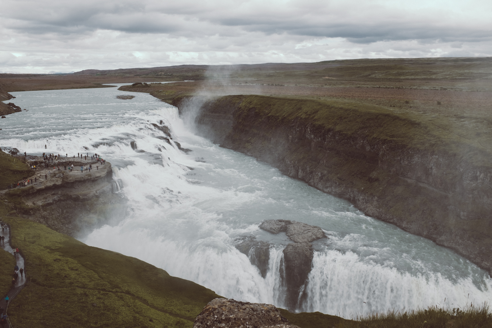 Gullfoss Waterfall - Iceland Ring Road Itinerary