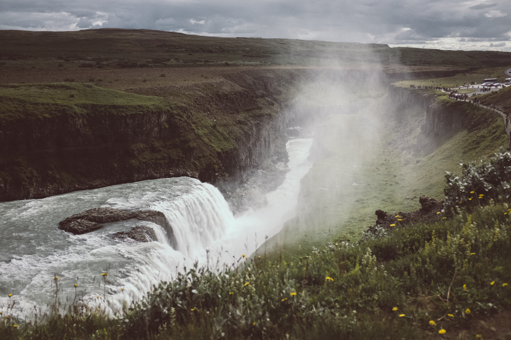 Gullfoss Waterfall