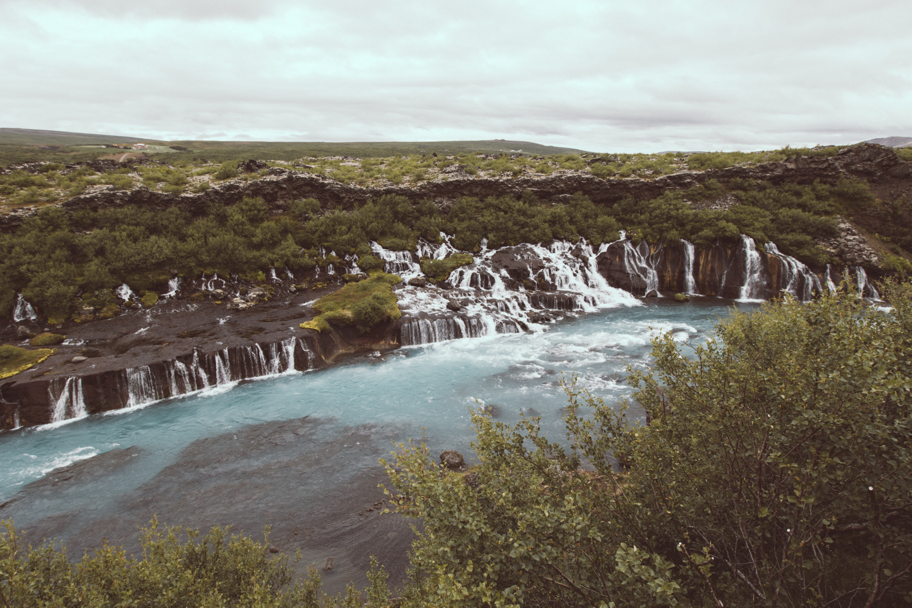 Myvatn waterfall - Iceland Ring Road Itinerary