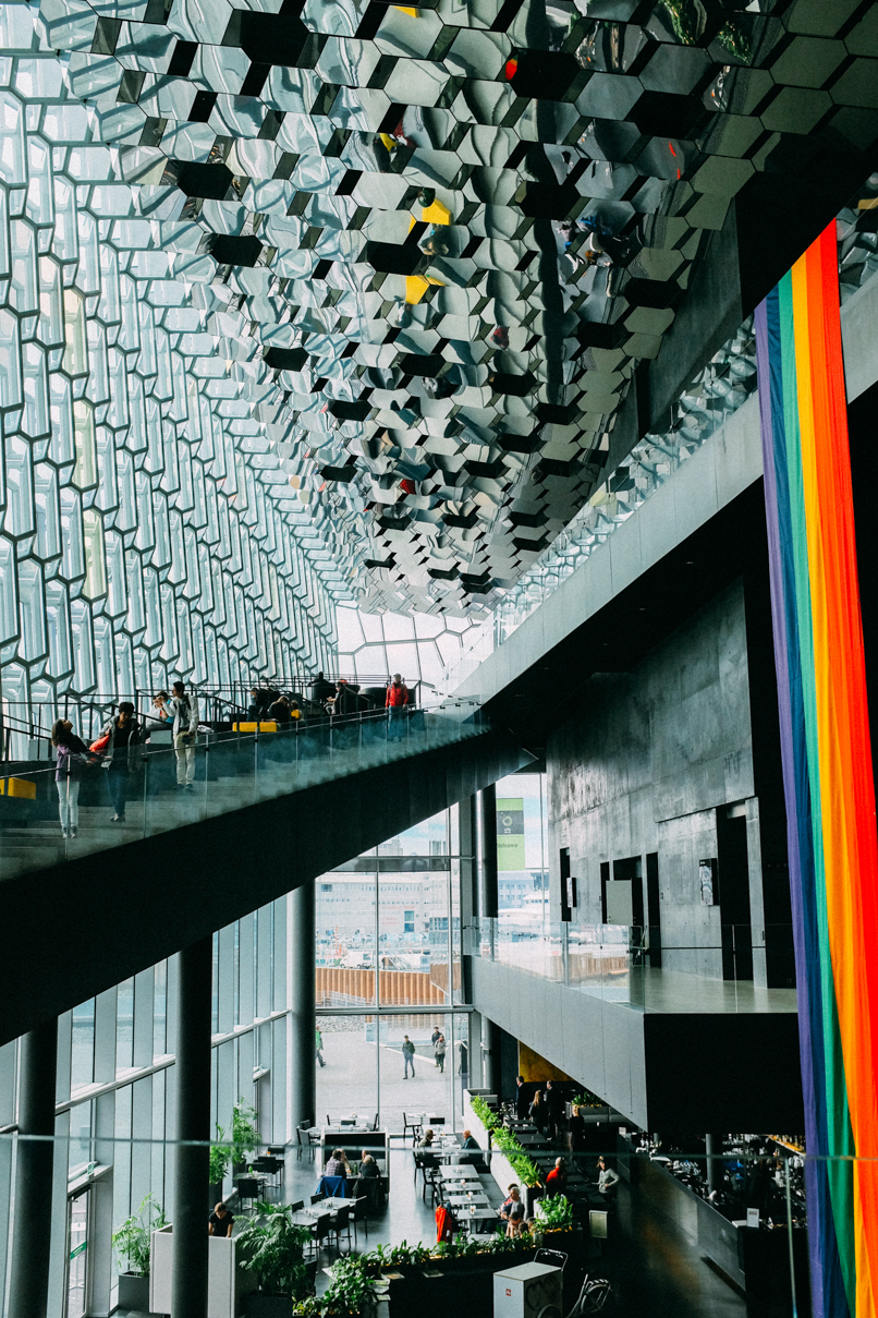 Harpa Concert Hall Reykjavik - 13 Fun Things To Do In Reykjavik in the Summer #Iceland 