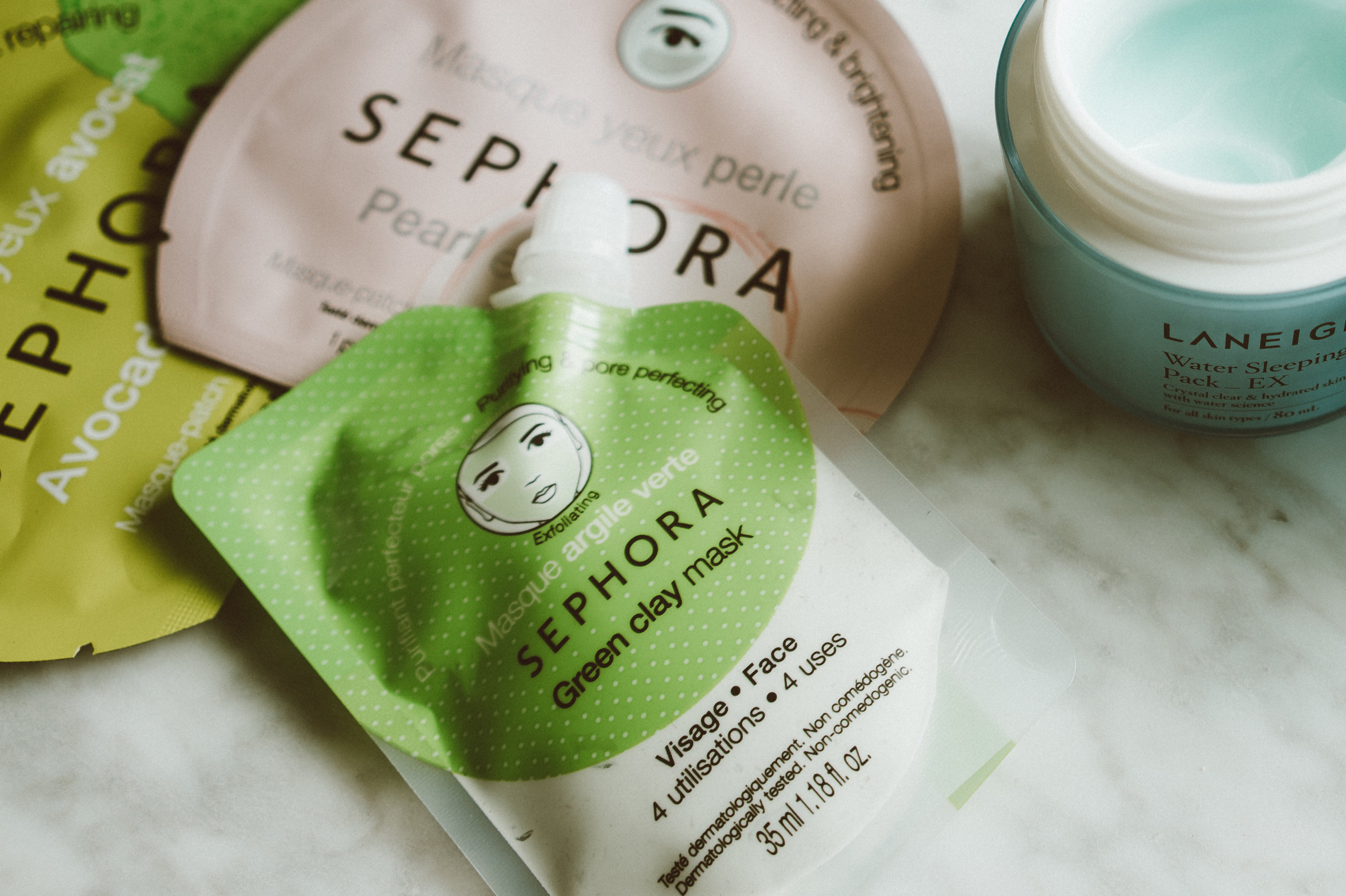 Sephora Green Clay Mask