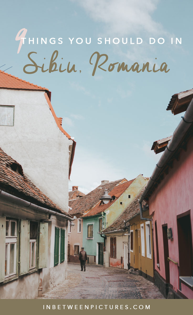 9 Things You Should Do in Sibiu Romania. European Small Town, Small Village, 