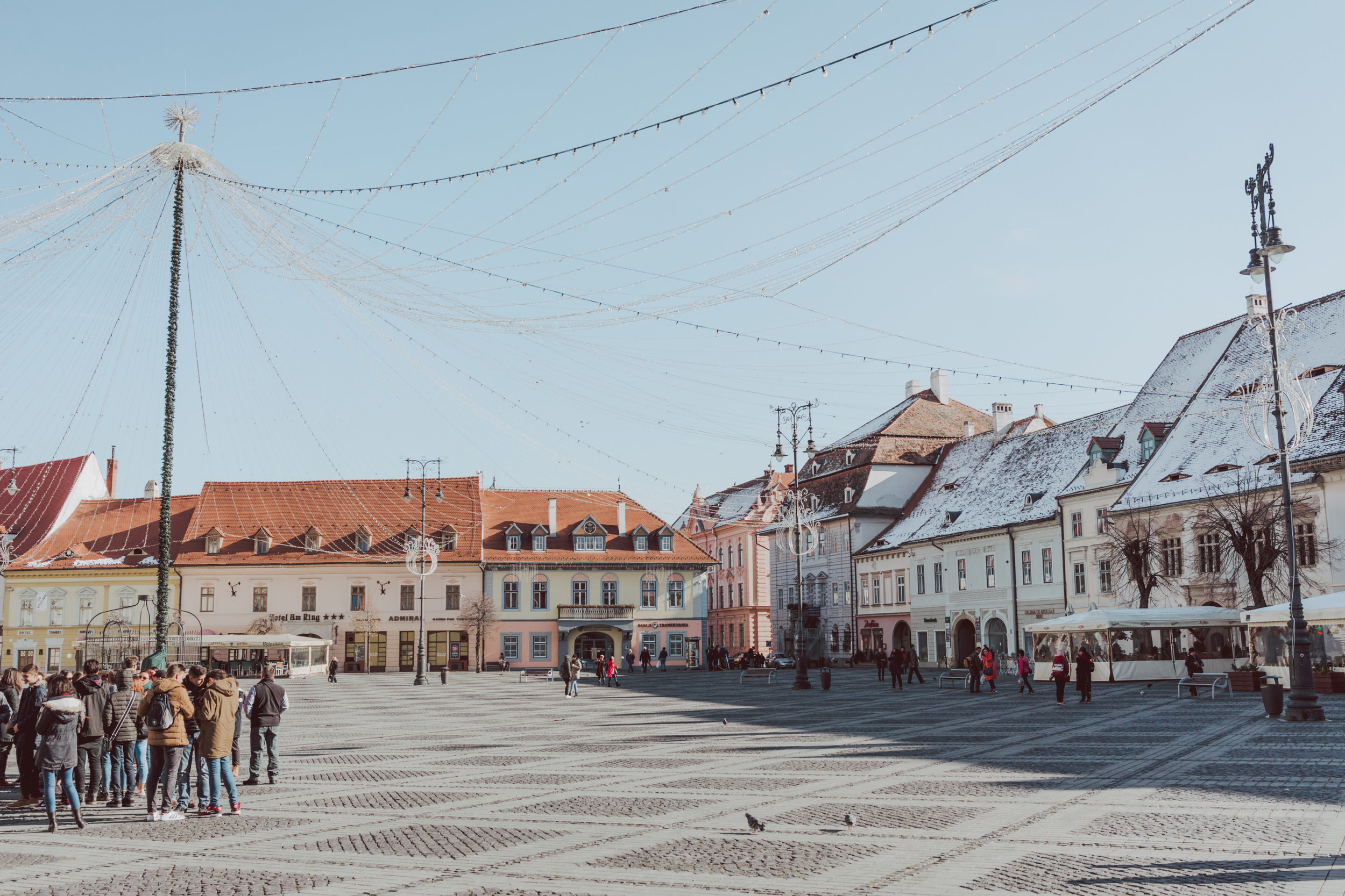Piata Mare Plaza Sibiu Romania