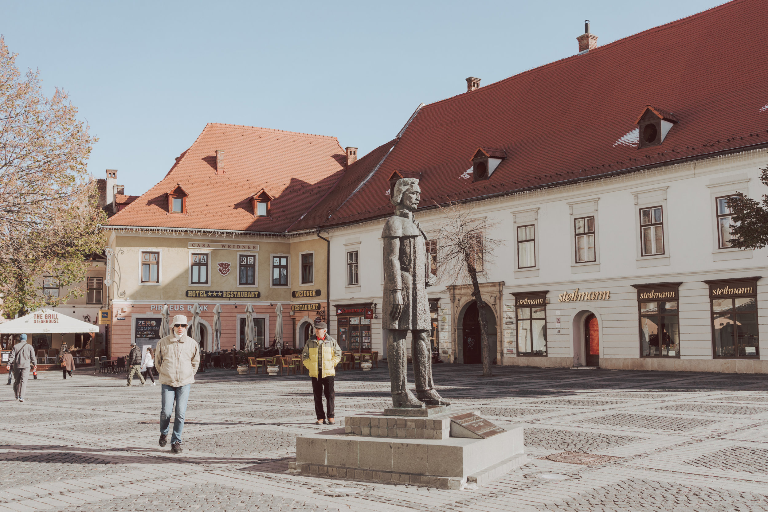 Potters Tower Sibiu (Hermannstadt) Stock Photo - Image of city