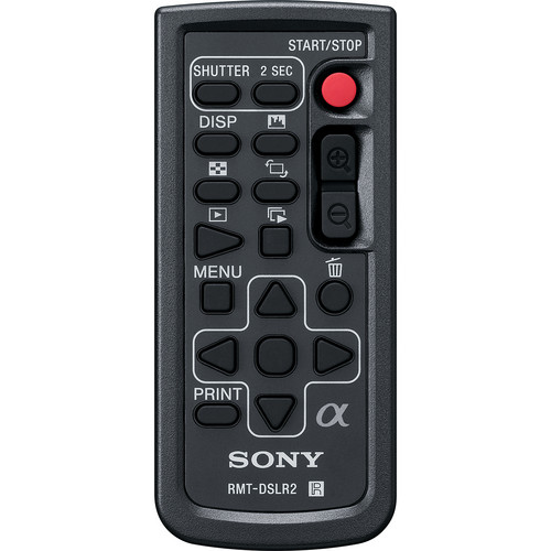 Sony RMTDSLR2 Wireless Remote