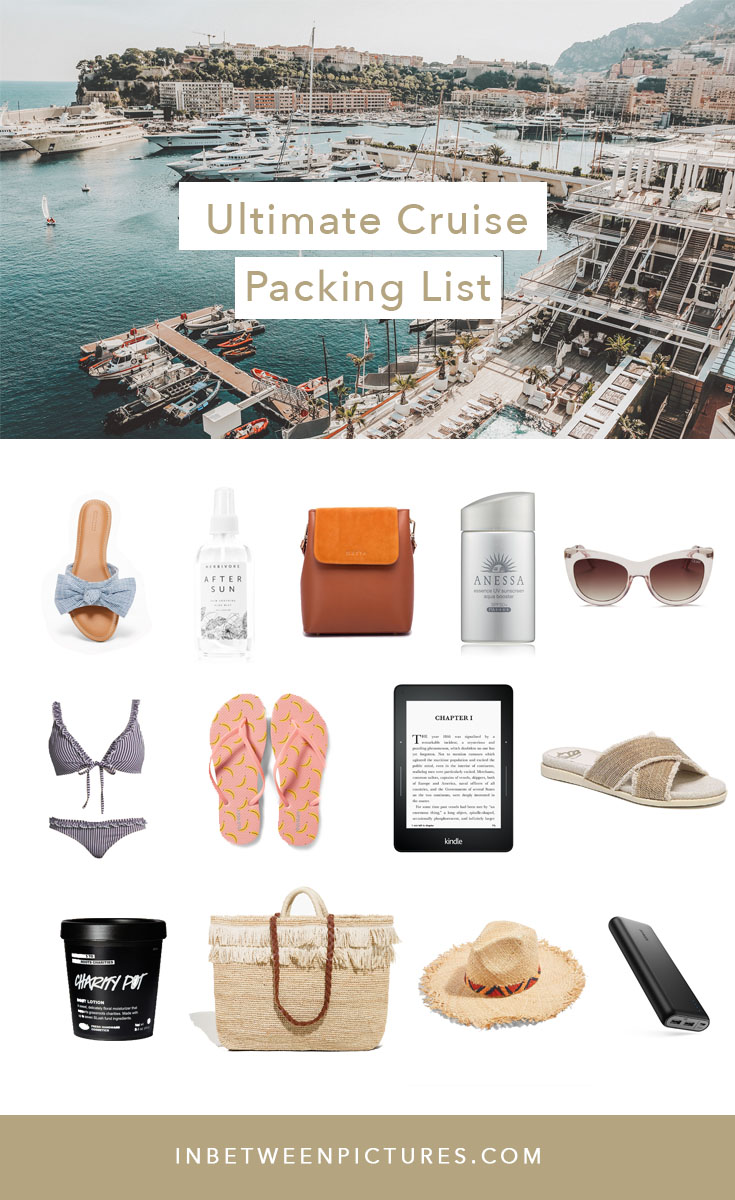 Ultimate Cruise Packing List