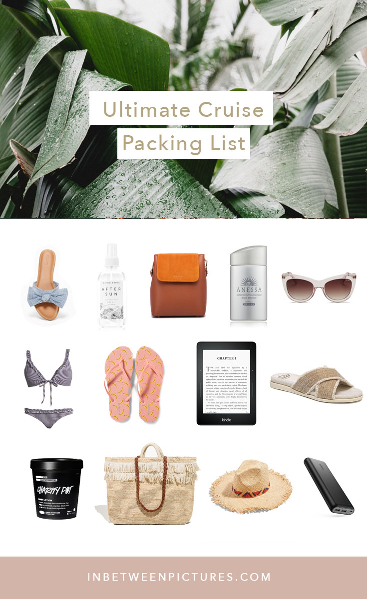 The Ultimate Cruise Packing List