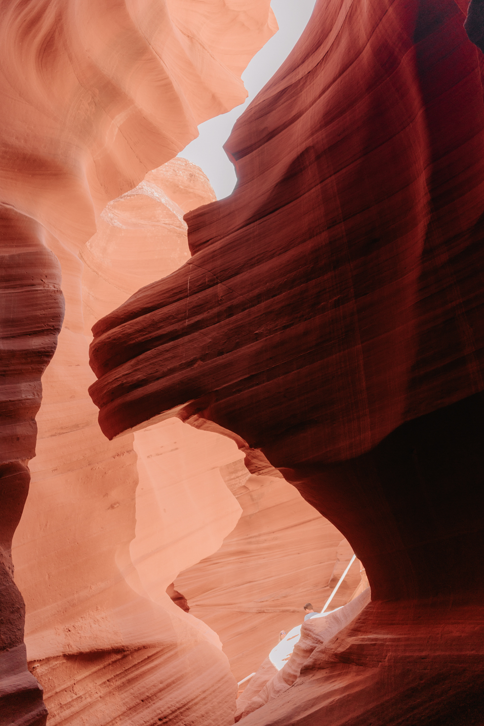 Lower Antelope Canyon - The ultimate 7-day Southwest road-trip #RoadTrip #USA - Day by day itinerary and the best parks to visit in Utah, Nevada, and Arizona