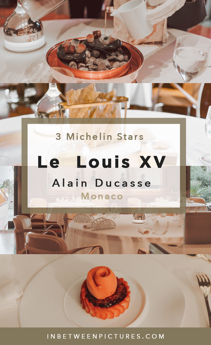 Complete experience dining at 3 Michelin Stars Restaurant - Alain Ducasse Le Louis XV in à l’Hôtel de Paris, Monaco