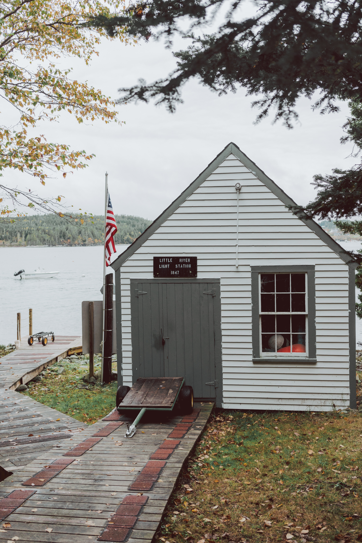 Things to do in Maine road trip - explore the lighthouses and everything you need to know about #Maine